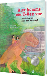 Hier kommt ein T-Rex vor. Und das ist erst der Anfang!
