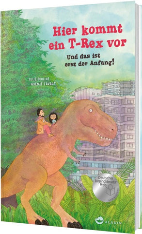Hier kommt ein T-Rex vor. Und das ist erst der Anfang!