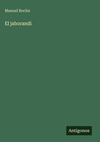 El jaborandi