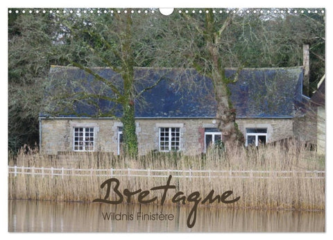 Bretagne - Wildnis Finistère (Wandkalender 2027 DIN A3 quer), CALVENDO Monatskalender
