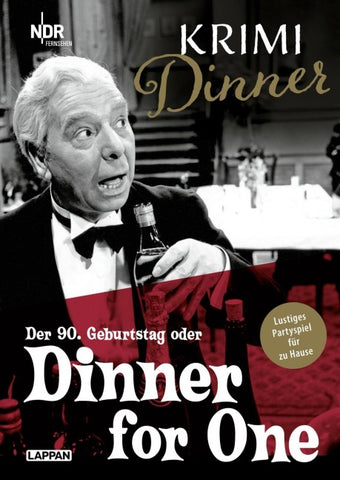 Krimi-Dinner: Dinner for One