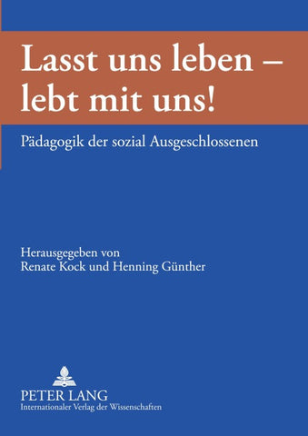«Lasst uns leben – lebt mit uns!»