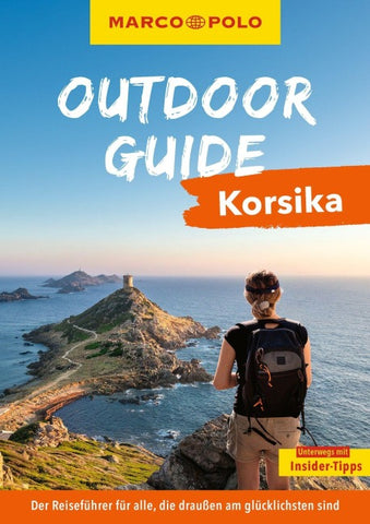 MARCO POLO OUTDOOR GUIDE Reiseführer Korsika