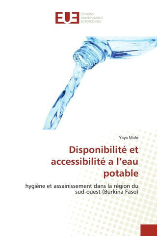 Disponibilité et accessibilité a l'eau potable