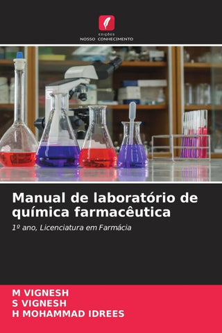 Manual de laboratório de química farmacêutica