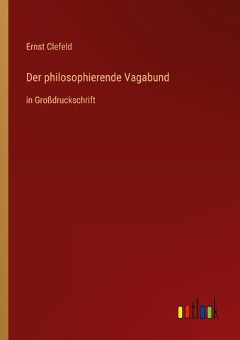 Der philosophierende Vagabund