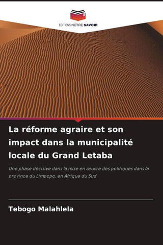 La réforme agraire et son impact dans la municipalité locale du Grand Letaba