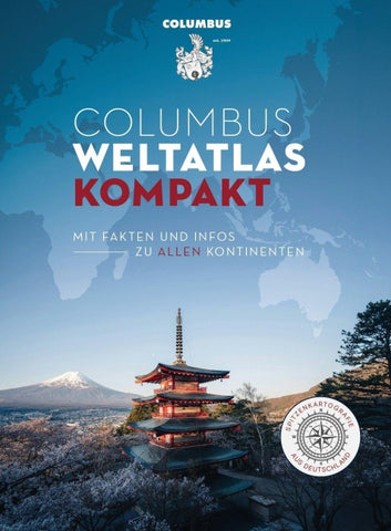 COLUMBUS Weltatlas Kompakt