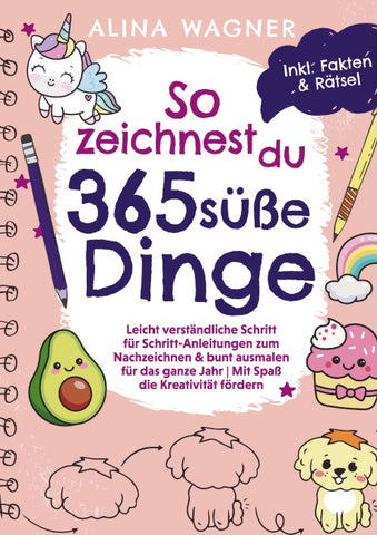 So zeichnest du 365 süße Dinge