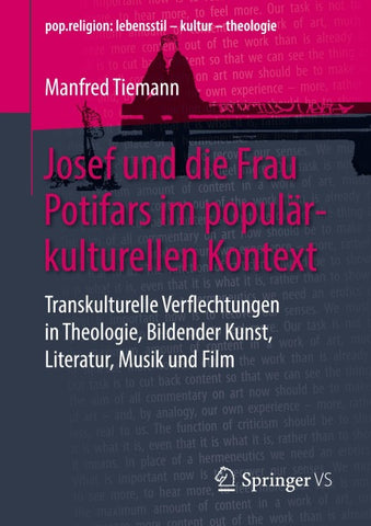 Josef und die Frau Potifars im populärkulturellen Kontext