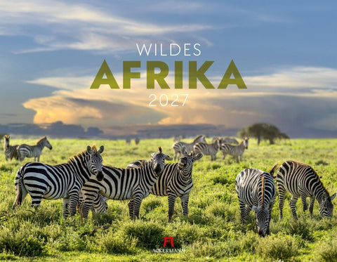 Wildes Afrika Kalender 2027