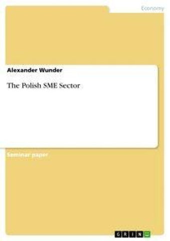 The Polish SME Sector