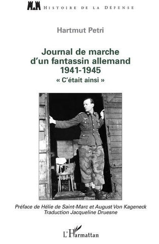 Journal de marche d'un fantassin allemand (1941-1945)