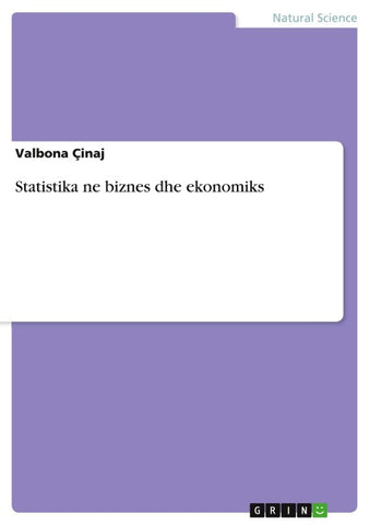 Statistika ne biznes dhe ekonomiks