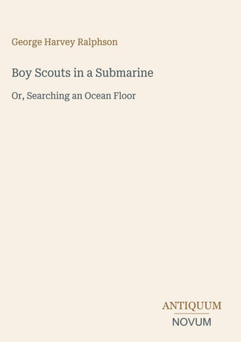 Boy Scouts in a Submarine