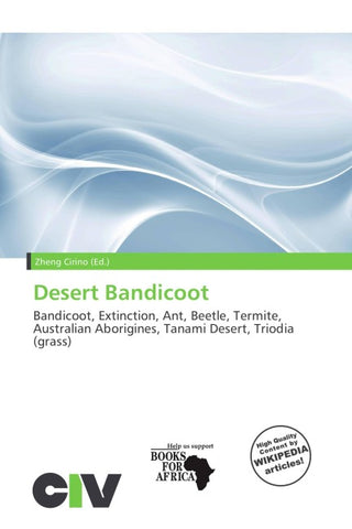 Desert Bandicoot