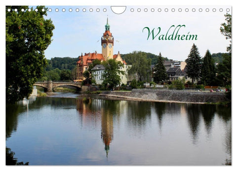 Waldheim (Wandkalender 2027 DIN A4 quer), CALVENDO Monatskalender