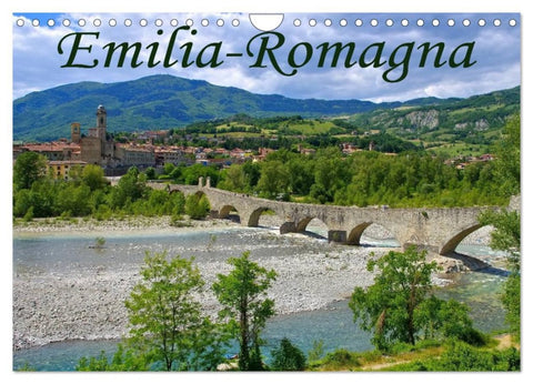 Emilia-Romagna (Wandkalender 2026 DIN A4 quer), CALVENDO Monatskalender