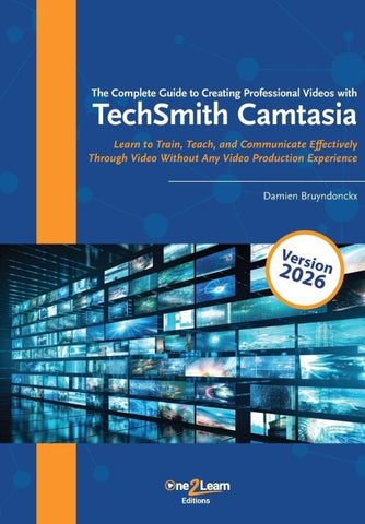 ¿The Complete Guide to Creating Professional Videos with TechSmith Camtasia