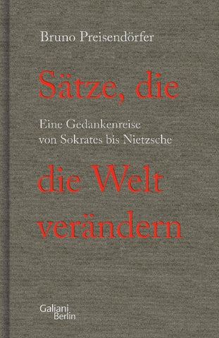 Sätze, die die Welt verändern