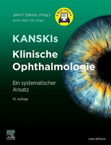 Kanskis Klinische Ophthalmologie + E-Book