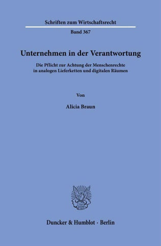 Unternehmen in der Verantwortung