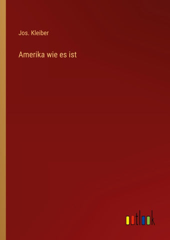 Amerika wie es ist