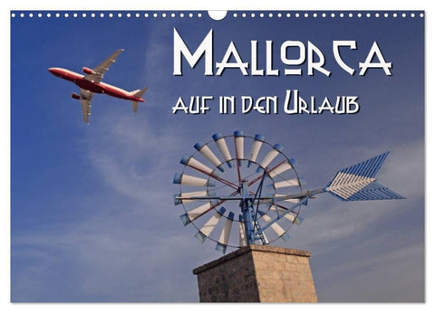 Mallorca - auf in den Urlaub (Wandkalender 2027 DIN A3 quer), CALVENDO Monatskalender