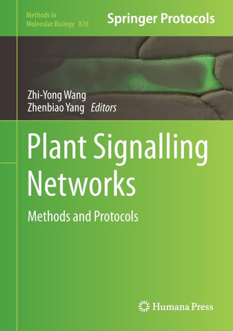 Plant Signalling Networks
