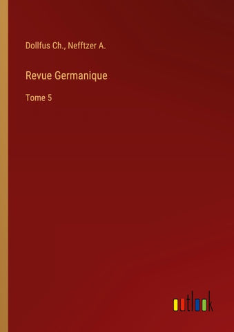 Revue Germanique