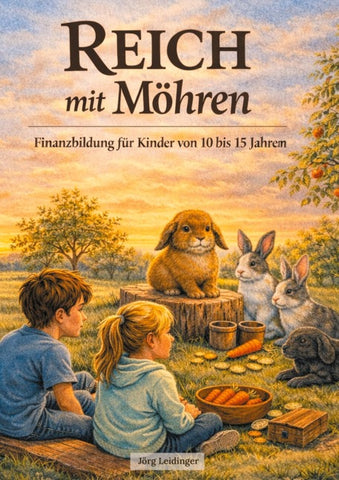 Reich mit Möhren