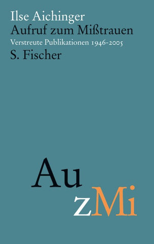 Aufruf zum Mißtrauen