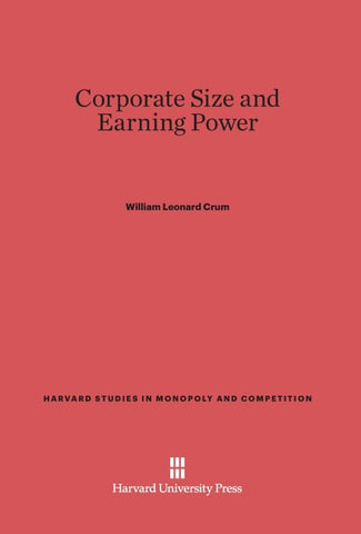 Corporate Size and Earning Power