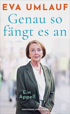 Genau so fängt es an