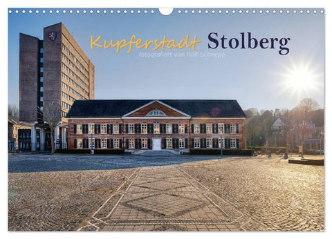 Kupferstadt Stolberg (Wandkalender 2027 DIN A3 quer), CALVENDO Monatskalender