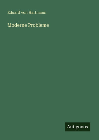 Moderne Probleme