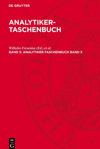 Analytiker-Taschenbuch. Band 5