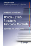 Double-Gyroid-Structured Functional Materials