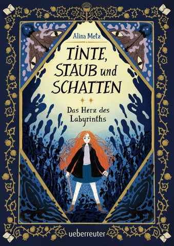 Tinte, Staub und Schatten: Das Herz des Labyrinths