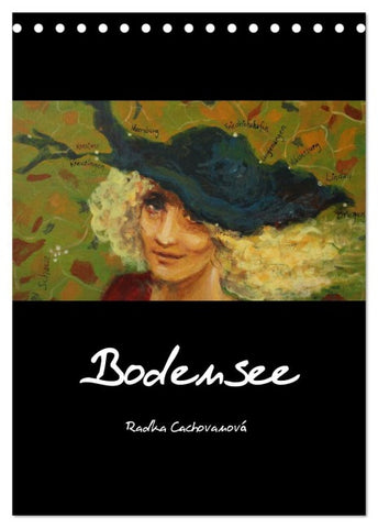 Bodensee (Tischkalender 2026 DIN A5 hoch), CALVENDO Monatskalender