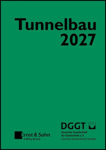 Taschenbuch für den Tunnelbau 2027