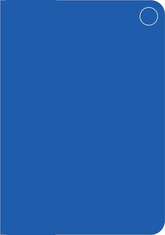 Cornflower Blue A5 Blank Notebook