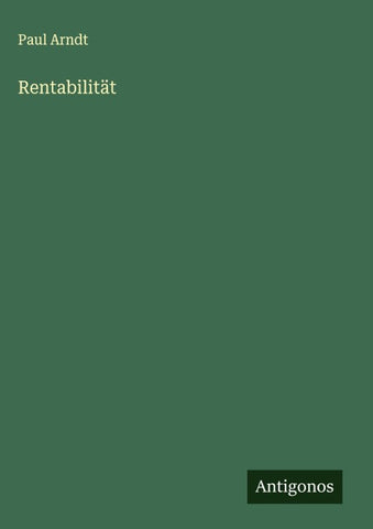 Rentabilität