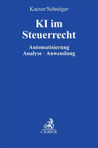 KI im Steuerrecht