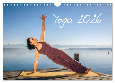 Yoga (Wandkalender 2026 DIN A4 quer), CALVENDO Monatskalender