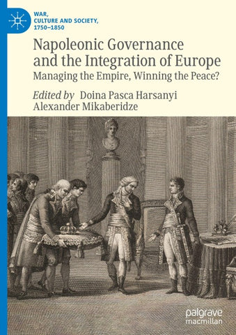 Napoleonic Governance and the Integration of Europe