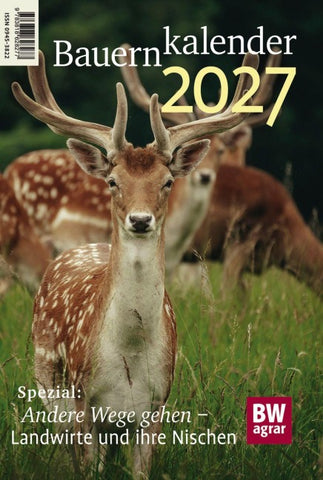 Bauernkalender 2027