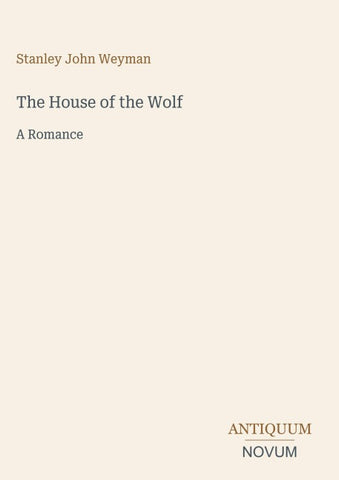 The House of the Wolf