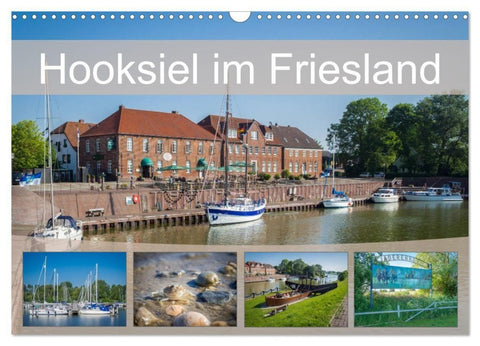 Hooksiel im Friesland (Wandkalender 2027 DIN A3 quer), CALVENDO Monatskalender