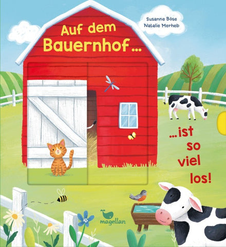 Auf dem Bauernhof ist so viel los!